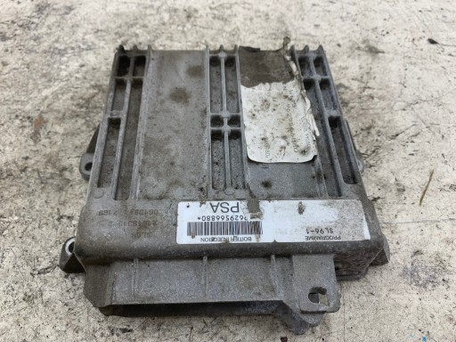 PEUGEOT 406 1.8 control unit of the engine 9629566880