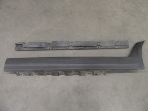 moulding threshold left holder bracket of the threshold BMW e83 X3