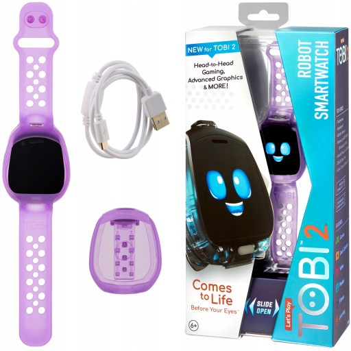 РОЗУМНИЙ ГОДИННИК ГОДИННИК TOBI2 ROBOT ДЛЯ ДИТЯЧОЇ КАМЕРИ
