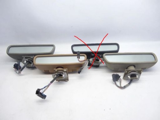 AUDI A8 D2 99-02R фотохромное внутреннее зеркало