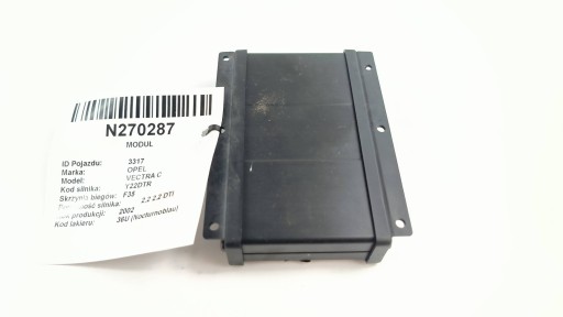 modulo 5020025 OPEL VECTRA C