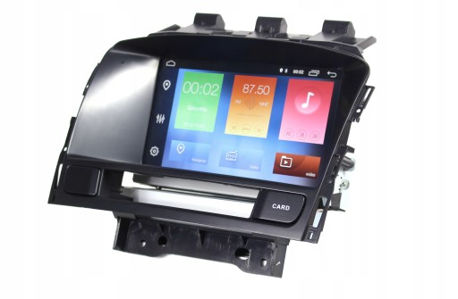 НАВИГАЦИОННОЕ РАДИО OPEL ASTRA J 2009-2019 ANDROID