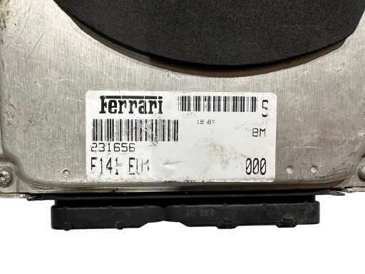 FERRARI 599 GTB FIORANO control unit 231656