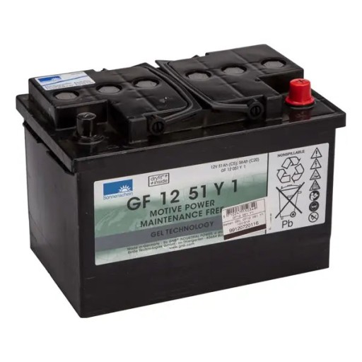 Акумулятор sonnenschein gf-y 12v 56ah (20h)