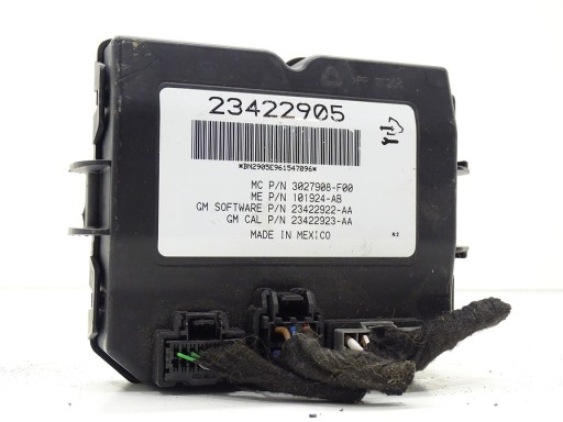 18123207845 - Модуль керування щитками opel insignia a lift kombi 23422905