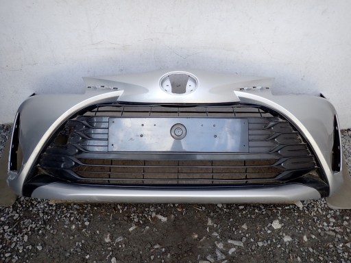 bumper front front TOYOTA YARIS 3 III LIFT 2017-2020R