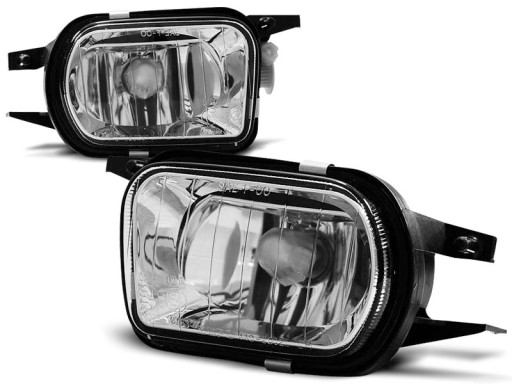 HAME07 - Галогени MERCEDES W203 00-04 / SLK R170 CLEAR DEPO