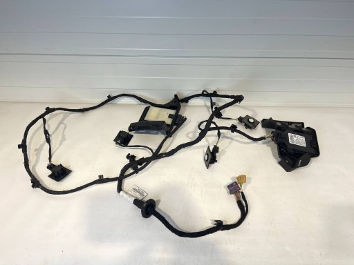 Vw touareg iii джгут встановлення заднього бампера 4pdc 760971104e