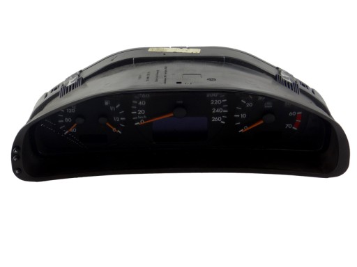 dials PREDKOSCIOMIERZ MERCEDES BENZ E200 110.080