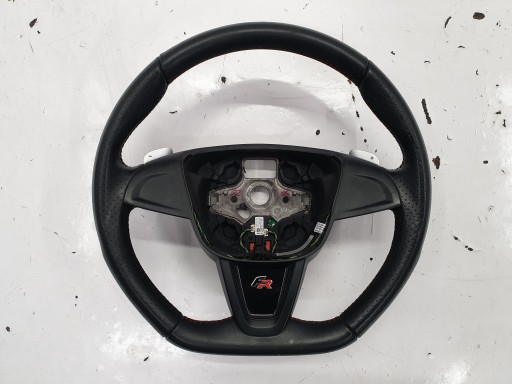SEAT IBIZA IV FR РУЛЬОВЕ КОЛЕСО ВЕСЛА
