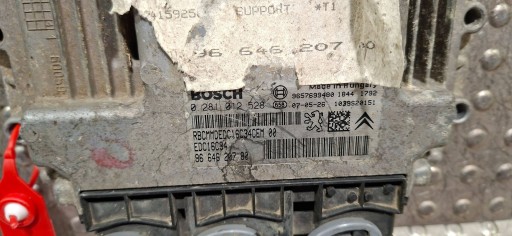 computer 0281012528 9664620780 9657699480 CITROEN PEUGEOT 1.4 HDI