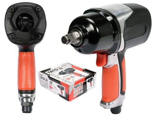 ПНЕВМАТИЧНИЙ КЛЮЧ YATO 1/2