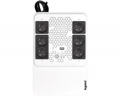 Legrand ups keor multiplug 600 avr 4+2 fr 310083