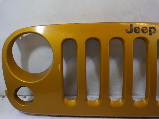 Grille Grille/masque Radiateur JEEP WRANGLER 3 III KJ Endommagé (K2)