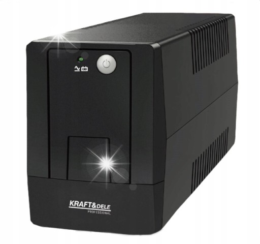 Джерело безперебійного живлення ups 1000va 600w батарея 9ah