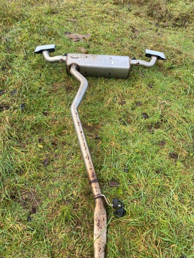 Q7 3.0 TDI глушитель 4m0253611 m 18 r