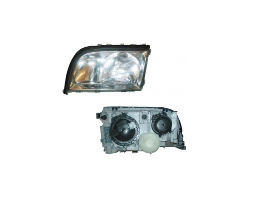 A1408207461 - ЛІХТА ПЕРЕДНЯ MERCEDES BENZ S-class W140 04.91-