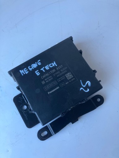 Драйвер модуля megane v e-tech qashqai j12 478806us0a