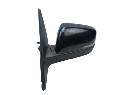 mirror left 8 PIN vertical KIA SOUL and LIFT LAK: 9H (11-13) EUROPA
