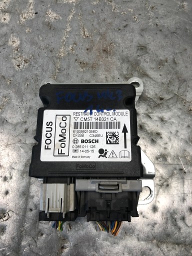modul SENSOR airbag FORD FOCUS MK3 CM5T-14B321-CA