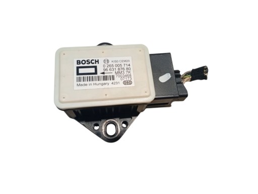 Sensor ESP PEUGEOT 407 SW 1.8 16V 9663187680