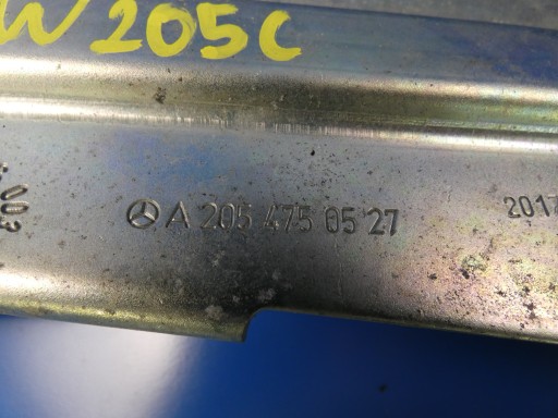 MERCEDES C W205 Support plaque Réservoir ADBLUE