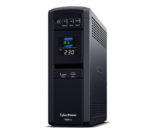 Джерело живлення cyberpower cp1350epfclcd (1350va/810w, 6x schuko, avr)