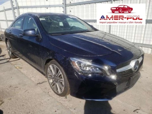 Mercedes CLA C117 2018