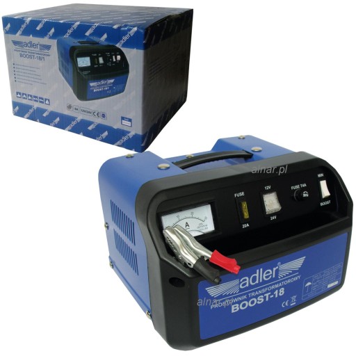 Трансформаторный выпрямитель BOOST-18/1 12 / 24 V