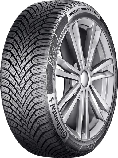 1x Continental WinterContact TS 860 185/60R16