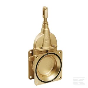 5000072 - Задвижка фланец ползунковый клапан 5 C баррель MZ