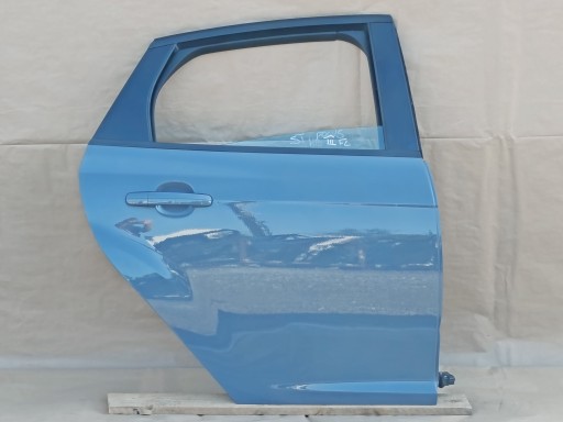 FORD FOCUS MK3 LIFT ST/RS HB 2014-2018 door right rear part STEALTH GRAY