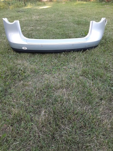 bumper VW PASSAT B6 KOMBI accessories SPOILER 3C9