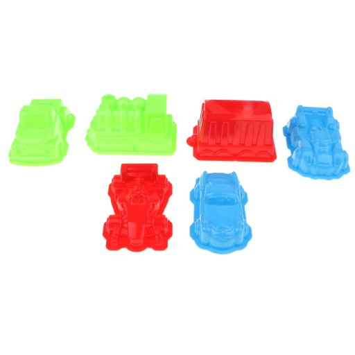 6 кольорових форм для дитячої техніки