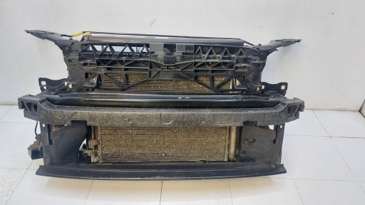 SEAT LEON III 12r- 2.0 TDI support panel for radiators KOMPLET sider fan radiator