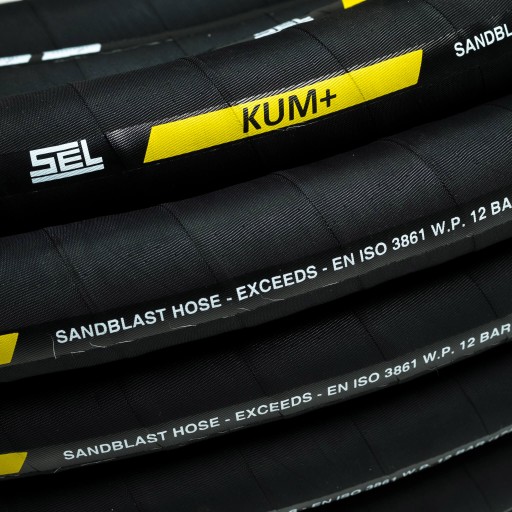 Шланг пескоструйный M-Flex Sandblast PLUS DN 25/7 (КУМ+) - 10 м