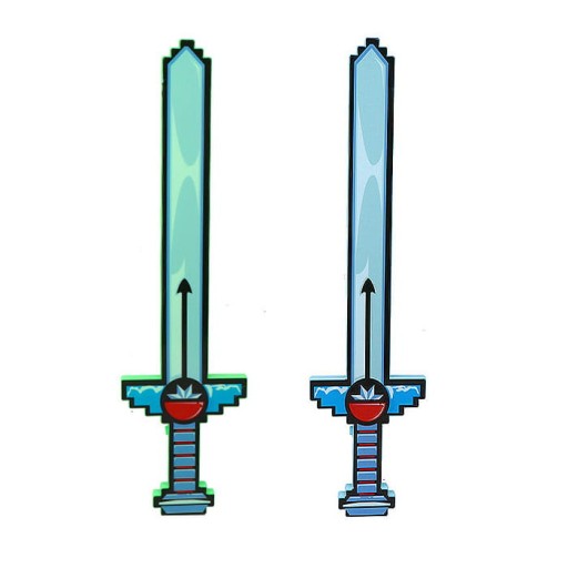 Пластиковий світловий меч