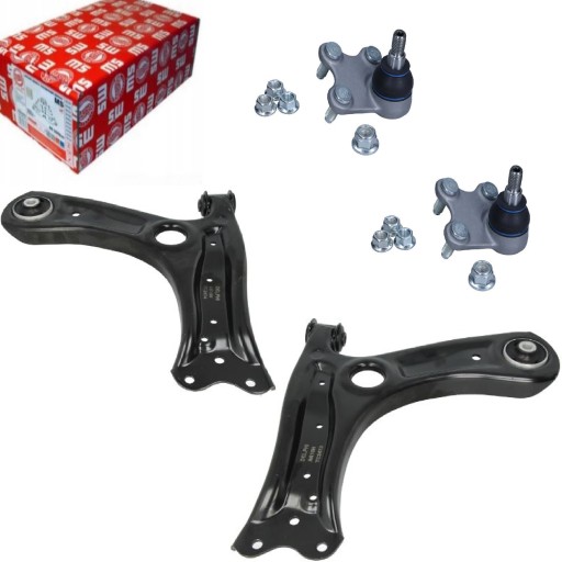 MS52731M-PCS-MS - Левое правое сиденье на поперечных рычагах ibiza iv 6j5 2008-