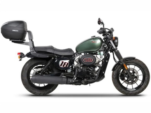 Спинка пасажира Shad для Hyosung GV 125 Aquila