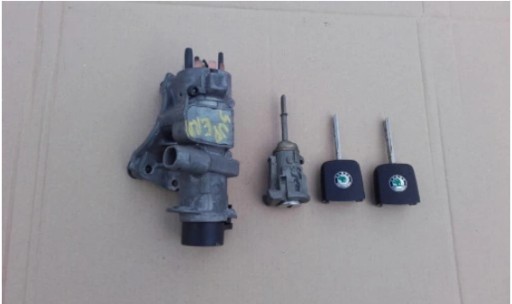 КЛЮЧІ ЗАМОК ВСТАВКА ЗАПАЛІВАННЯ SKODA SUPERB EU