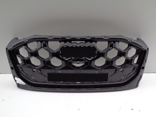 front PREKLADgrill AUDI Q5 III 8MA 24- S-LINE black