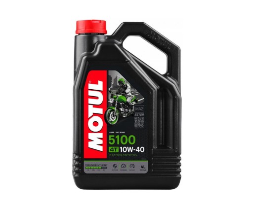 МАСЛО MOTUL 5100 4T 10W40 (4л)