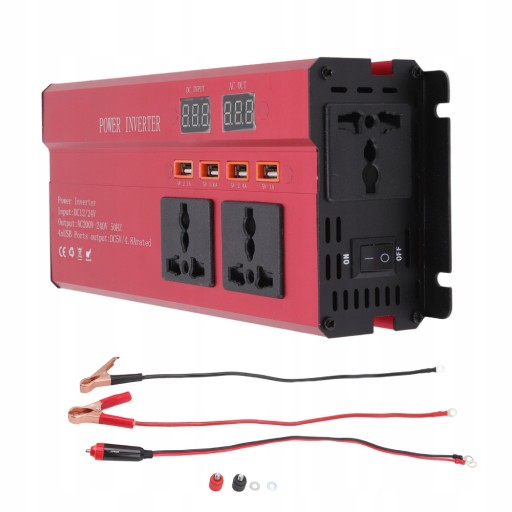 АВТОМОБІЛЬНИЙ ІНВЕРТОР ВІД 12 В ДО 220 В 700 ВТ