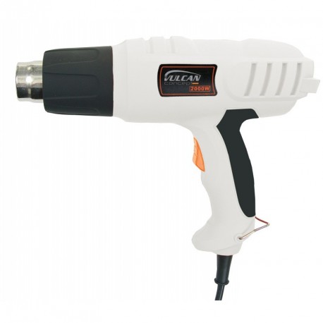 ТЕПЛОВОЙ ПИСТОЛЕТ VULCAN PAINT 2000ВТ 2 ШЕСТЕРНИ I 400/550