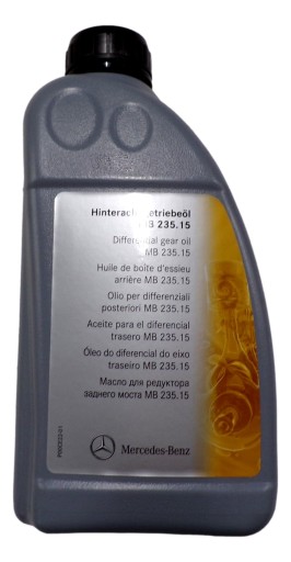 Трансмісійне масло мерседес 1 л 235,15 о.е