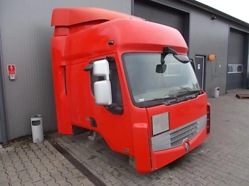 RENAULT PREMIUM 450 DXI КАБИНА В СБОРЕ РУКОВОДСТВО