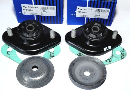 802 003 - 2x амортизатор подушки зд Sachs BMW E30 E36 E46
