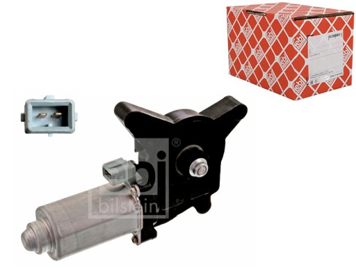 100862 - P двигун склопідіймача без функції комфорту 2pin mercedes actros