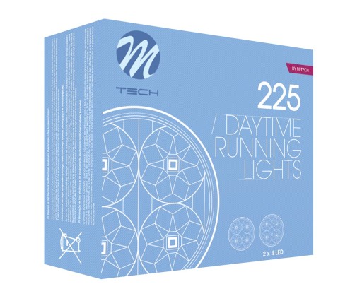 LD225 - OSRAM светодиодные круглые дневные ходовые огни