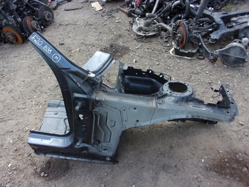 BMW F20 чверть передня ліва права колір B39, A83